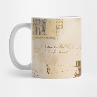 Jekyll & Hyde notes #2 Mug